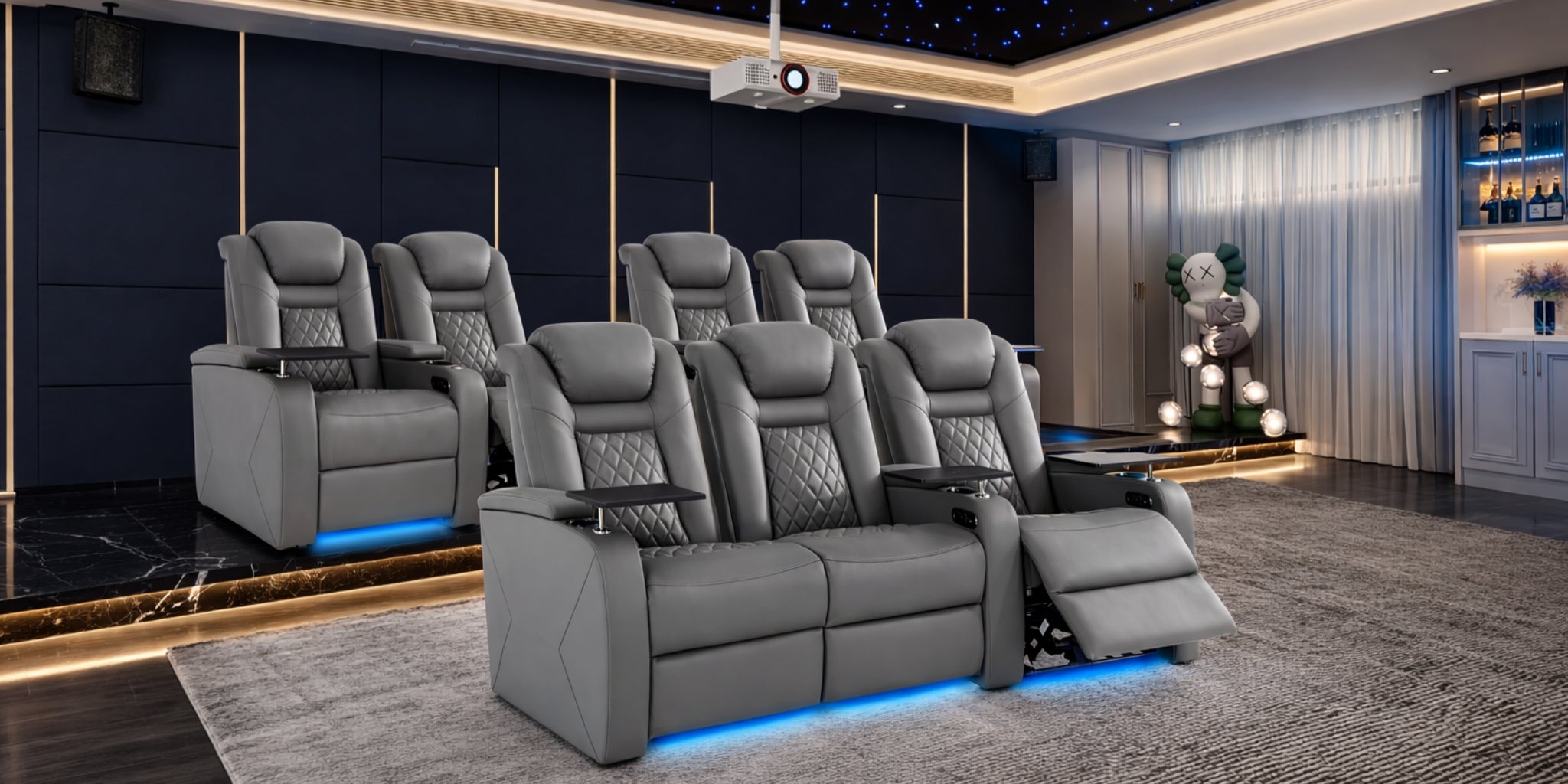 soothroom home theater seating
